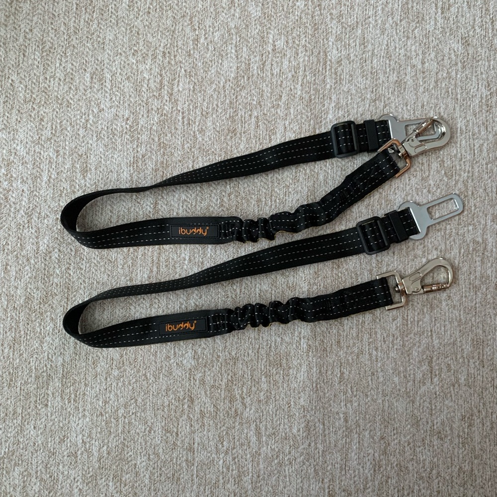 iBuddy Dog Seat Belts for Cars